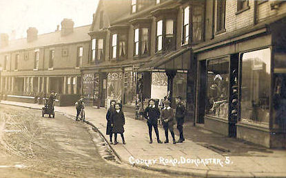Old Doncaster: Copley Road
